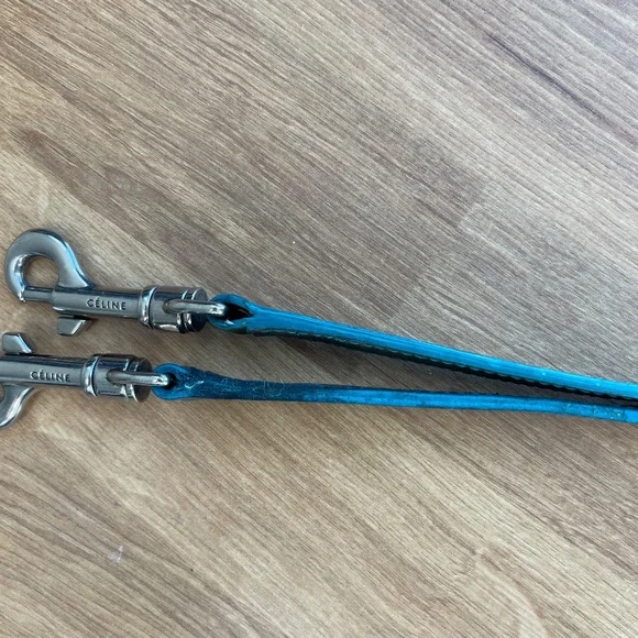 Celine Nano Luggage Tote Leather Handbag Made in Italy - Picture 14 of 15